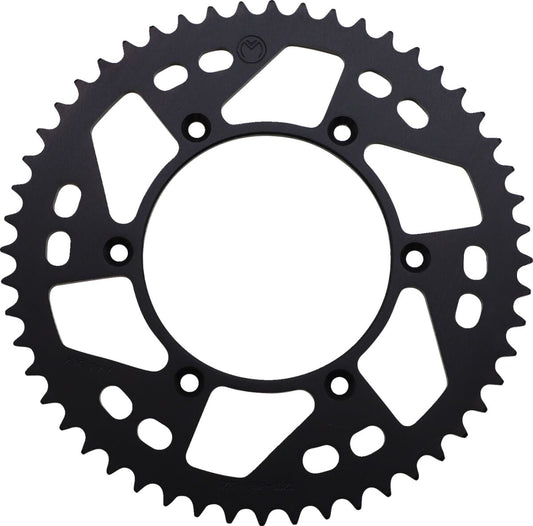 Moose Rear Sprocket 52 Teeth Aluminium Black 1211-897-52-10