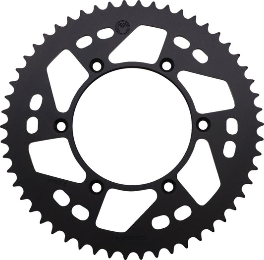 Moose Rear Sprocket 54 Teeth Aluminium Black 1211-897-54-10