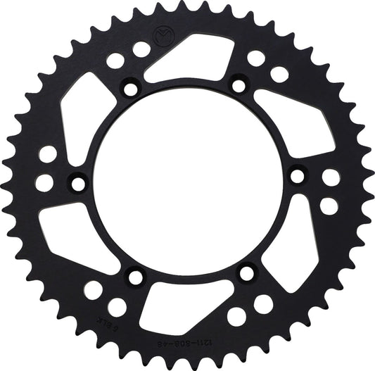 MOOSE REAR SPROCKET 48 TEETH ALUMINIUM BLACK 1211-808-48-10