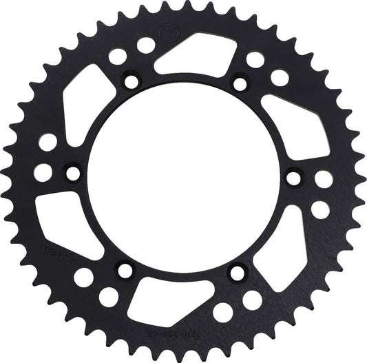 MOOSE REAR SPROCKET 48 TEETH ALUMINIUM BLACK 1211-251-48-10