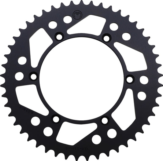 MOOSE REAR SPROCKET 49 TEETH ALUMINIUM BLACK 1211-251-49-10