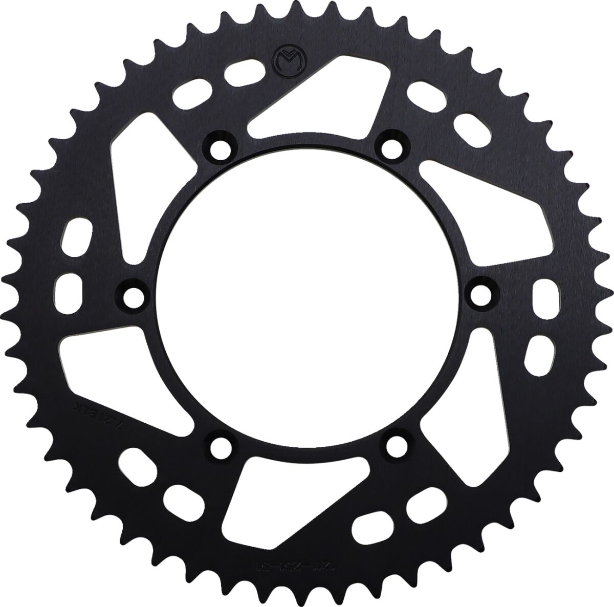 MOOSE REAR SPROCKET 51 TEETH ALUMINIUM BLACK 1211-251-51-10