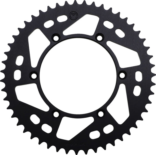 MOOSE REAR SPROCKET 51 TEETH ALUMINIUM BLACK 1211-251-51-10