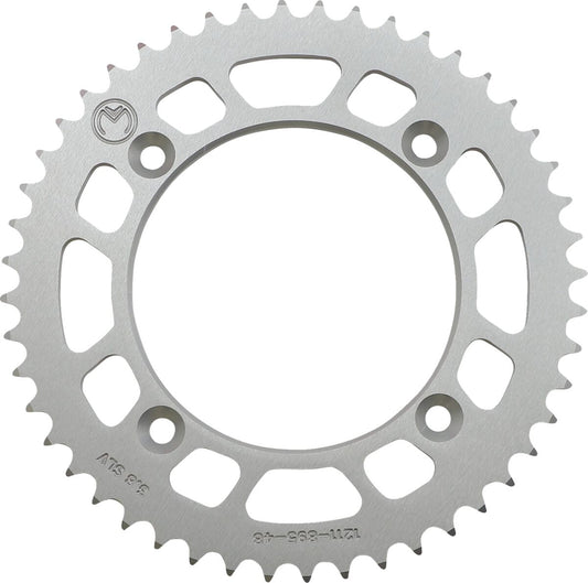 Moose Rear Sprocket 48 Teeth Aluminium Silver 1211-895-48-11