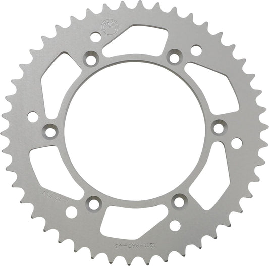 Moose Rear Sprocket 46 Teeth Aluminium Silver 1211-897-46-11