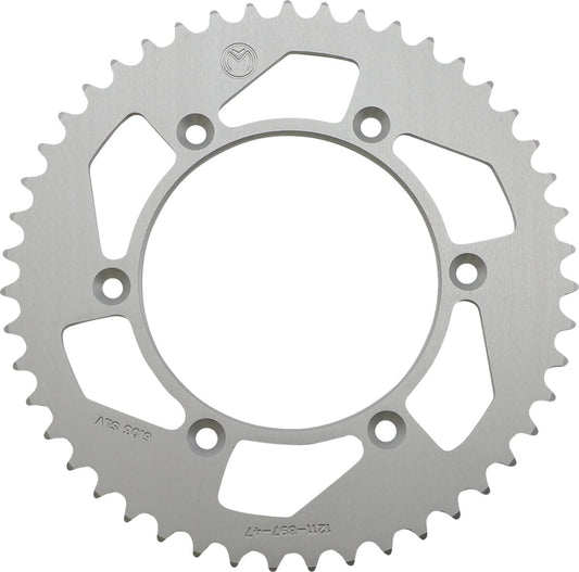 Moose Rear Sprocket 47 Teeth Aluminium Silver 1211-897-47-11