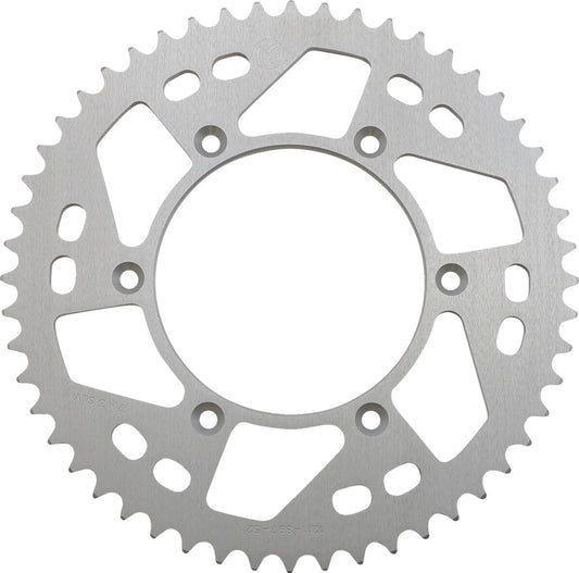 Moose Rear Sprocket 52 Teeth Aluminium Silver 1211-897-52-11