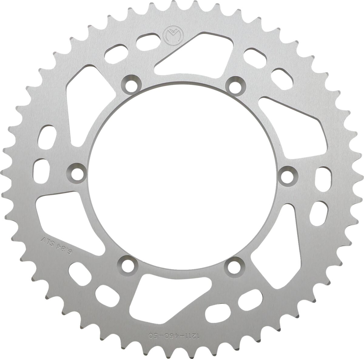 MOOSE REAR SPROCKET 50 TEETH ALUMINIUM SILVER 1211-460-50-11