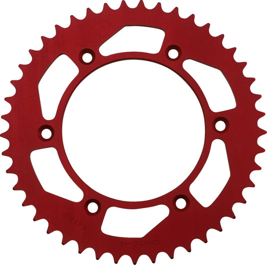 MOOSE REAR SPROCKET 45 TEETH ALUMINIUM RED 1211-210-45-13