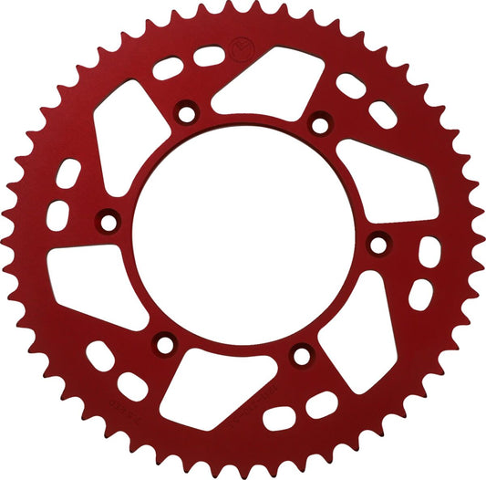 MOOSE REAR SPROCKET 53 TEETH ALUMINIUM RED 1211-210-53-13