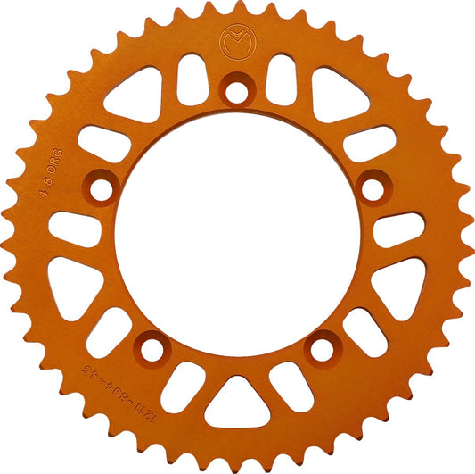 Moose Rear Sprocket 46 Teeth Aluminium Orange 1211-894-46-14