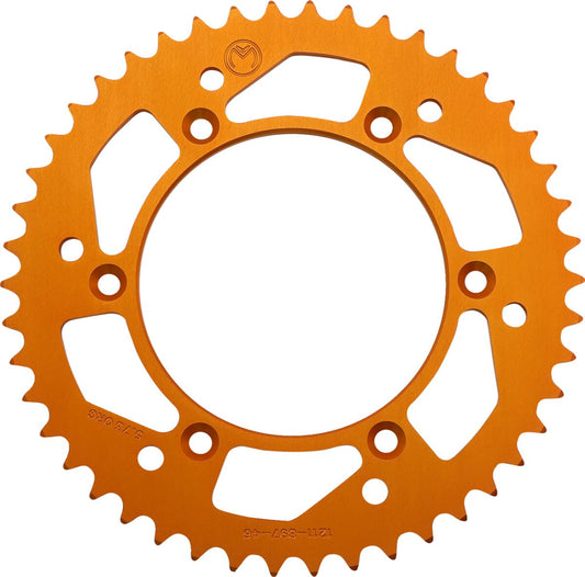 Moose Rear Sprocket 46 Teeth Aluminium Orange 1211-897-46-14