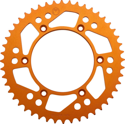 MOOSE REAR SPROCKET 48 TEETH ALUMINIUM ORANGE 1211-897-48-14