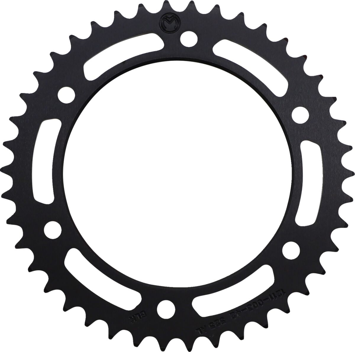 MOOSE REAR SPROCKET / 42 TEETH / 525 PITCH / BLACK / ALUMINUM 1211-003-42-10