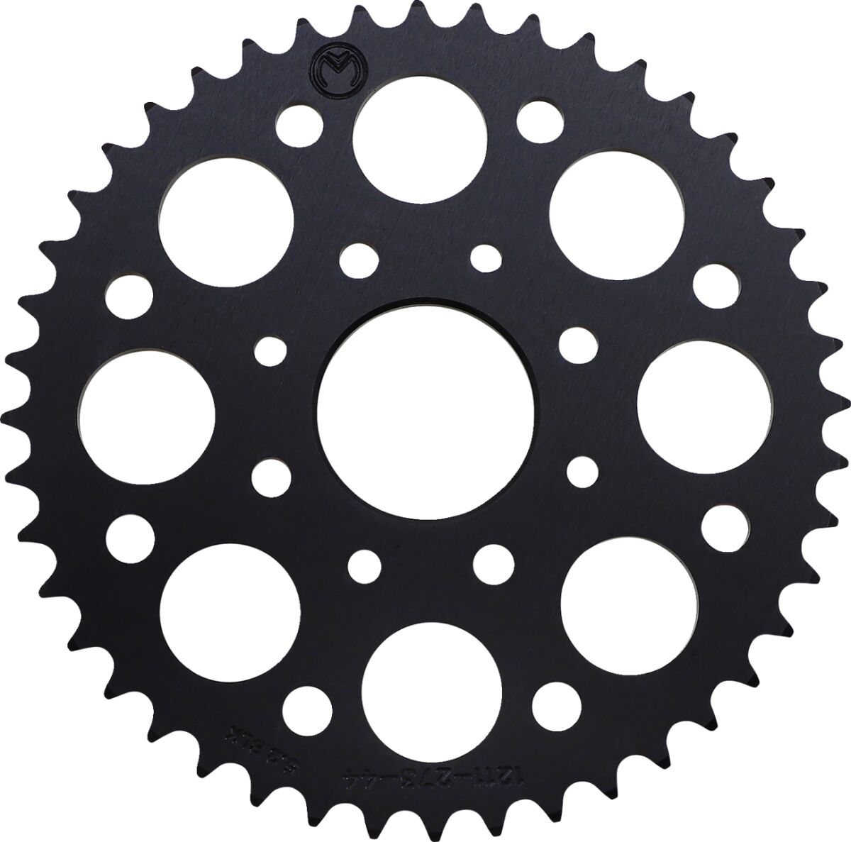 MOOSE REAR SPROCKET / 44 TEETH / 520 PITCH / BLACK / ALUMINUM 1211-273-44-10