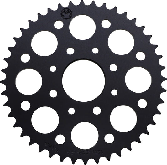 Moose Rear Sprocket / 44 Teeth / 520 Pitch / Black / Aluminum 1211-273-44-10