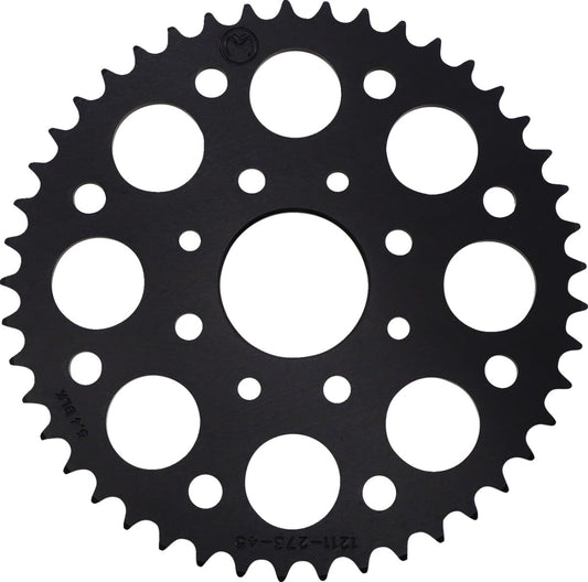 Moose Rear Sprocket / 45 Teeth / 520 Pitch / Black / Aluminum 1211-273-45-10