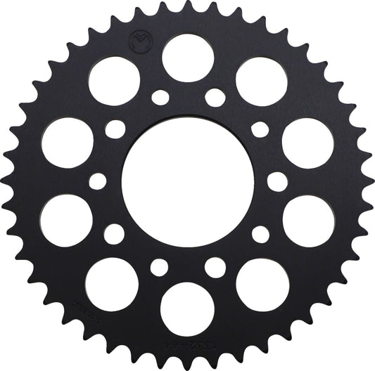 MOOSE REAR SPROCKET / 44 TEETH / 525 PITCH / BLACK / ALUMINUM 1211-1332-44-10