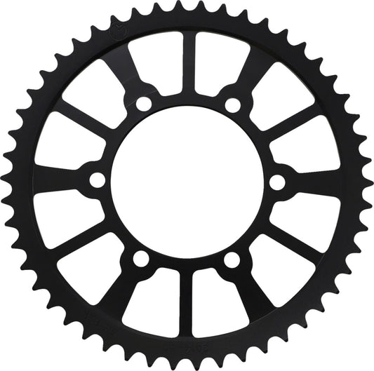 MOOSE REAR SPROCKET / 50 TEETH / 525 PITCH / BLACK / ALUMINUM 1211-2014-50-10