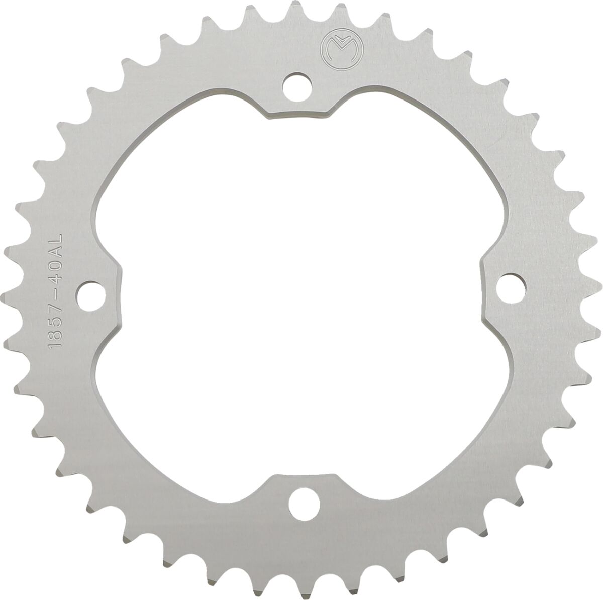 MOOSE SPROCKET ALUM ATV RR 40T 1857-40AL
