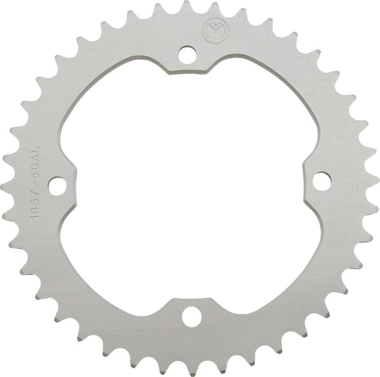 MOOSE SPROCKET ALUM ATV RR 40T 1857-40AL