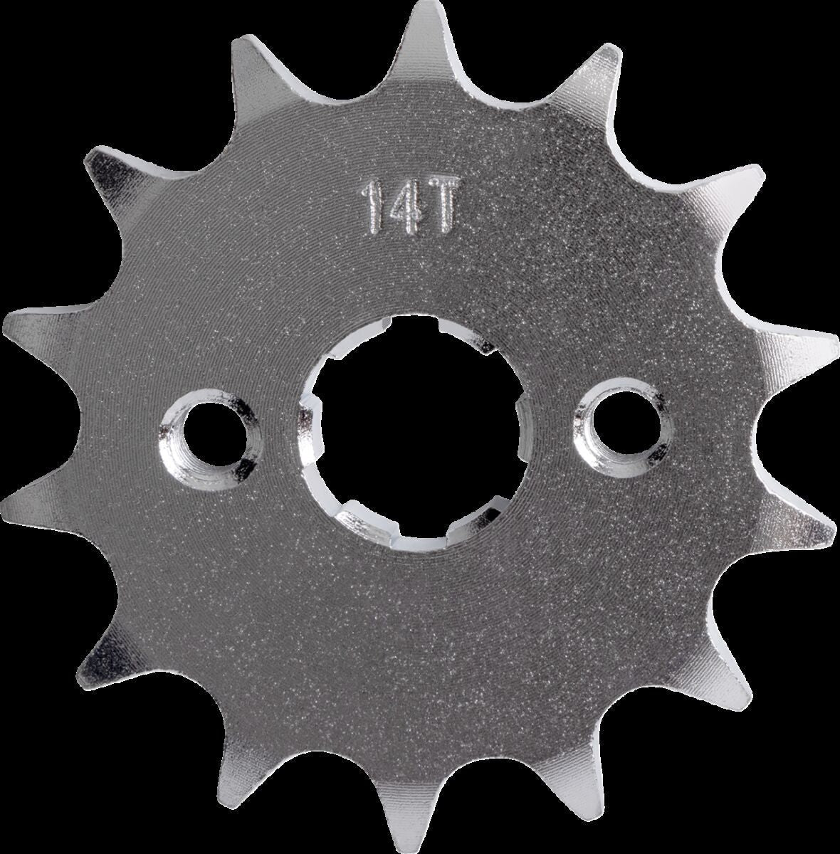 MOOSE Front Sprocket - Honda - 14 Tooth 26-1113-14CRMO