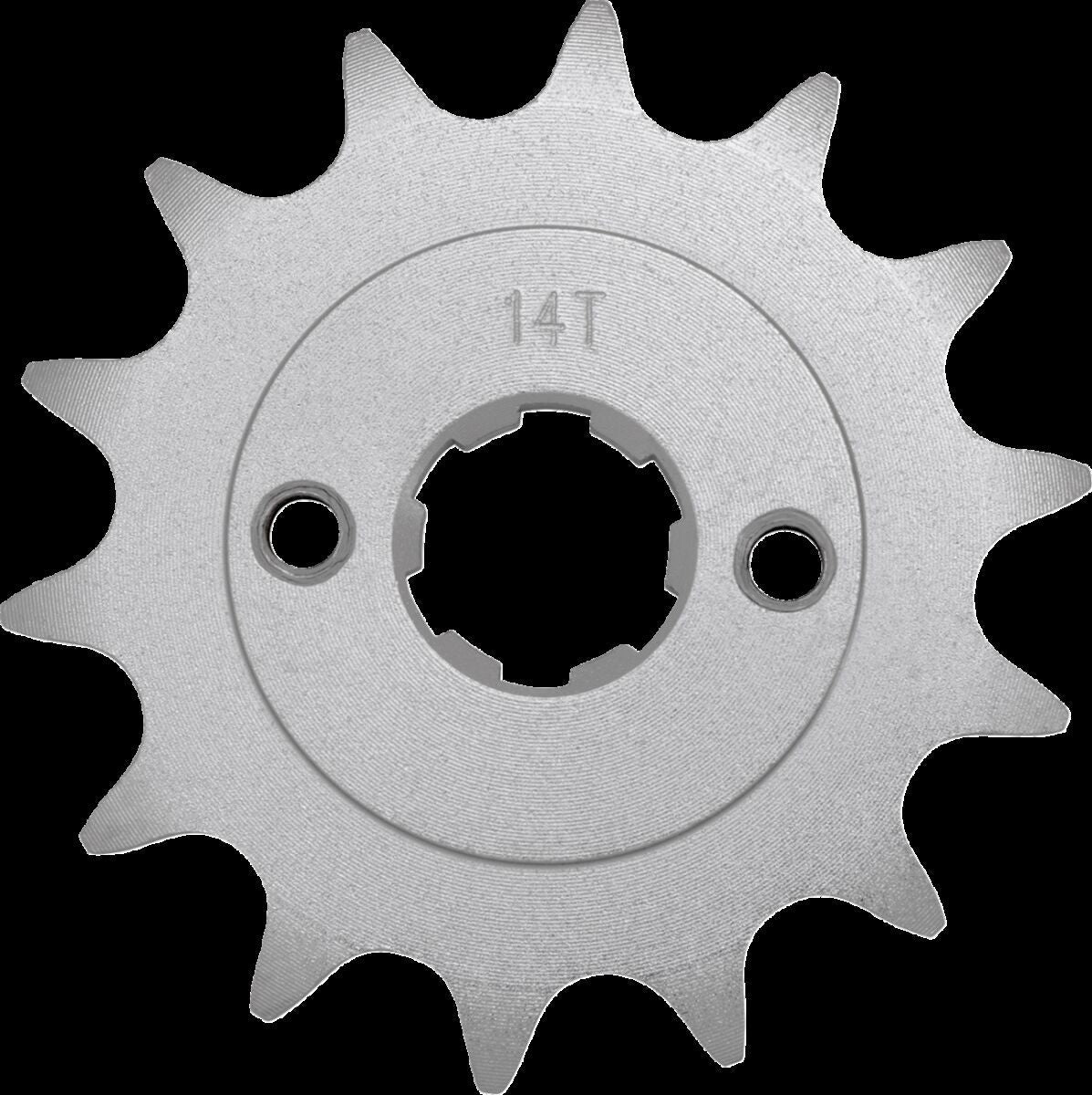 MOOSE FRONT SPROCKET - HONDA - 14 T 26-1192-14CRMO