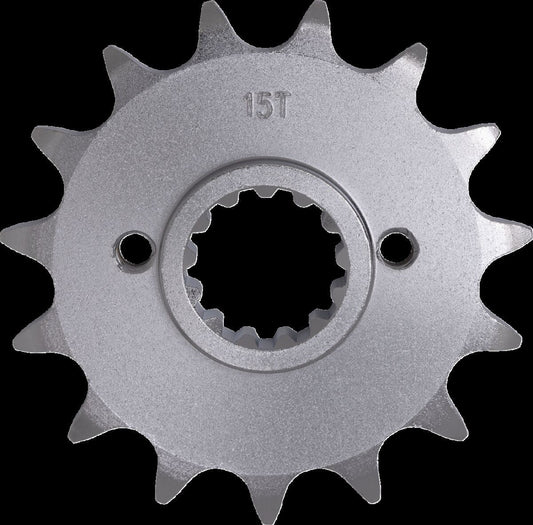 MOOSE FRONT SPROCKET - HON/SUZ/YAM - 15 T 26-1194-15CRMO