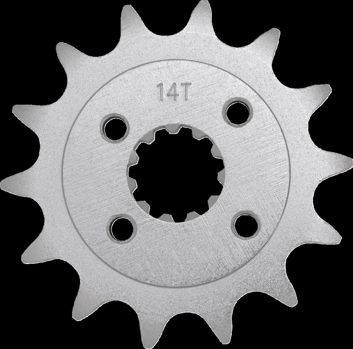 MOOSE FRONT SPROCKET - HONDA - 14 T 26-1199-14CRMO
