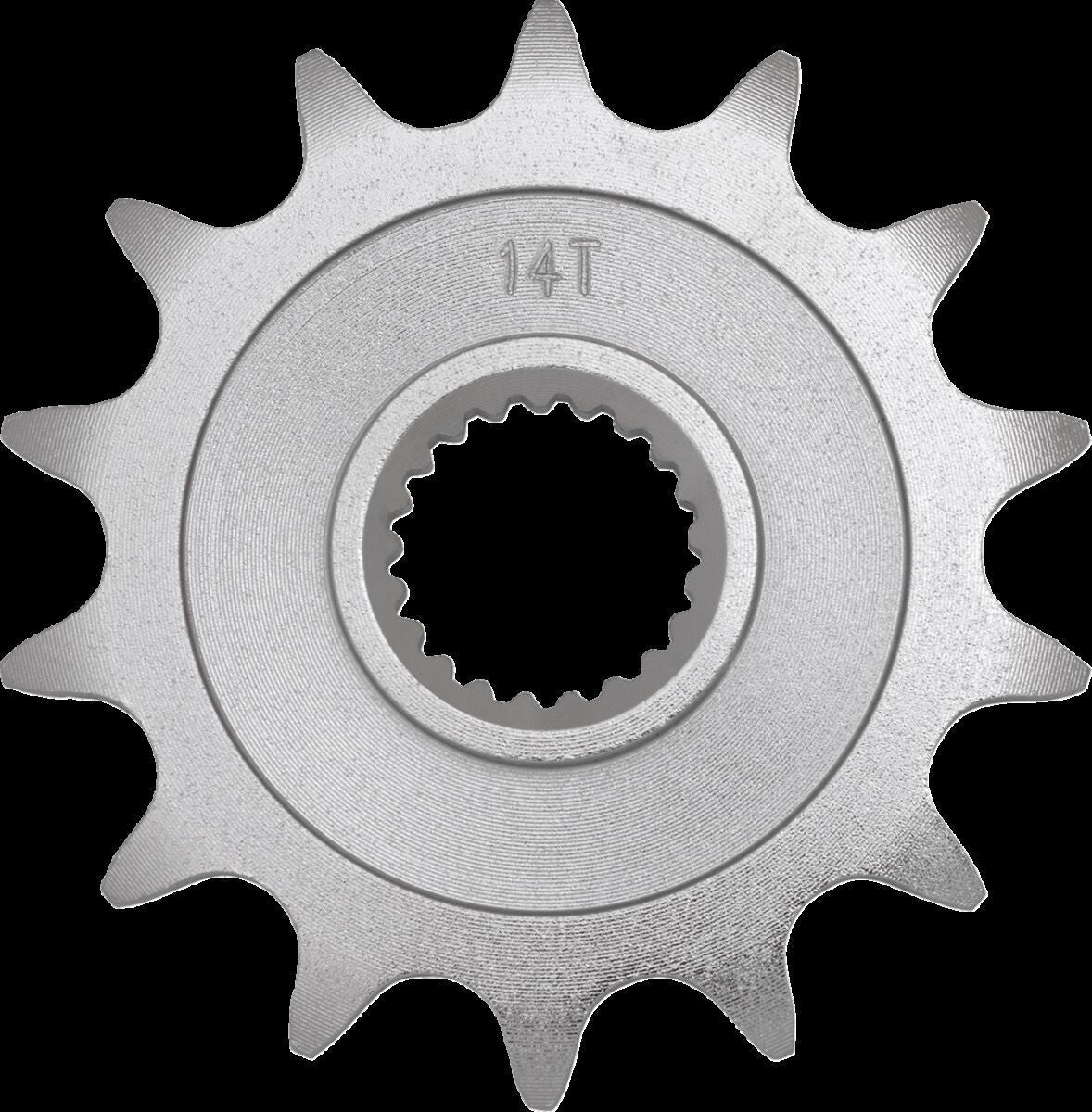 MOOSE FRONT SPROCKET - HONDA - 14 T 26-11A8-14CRMO