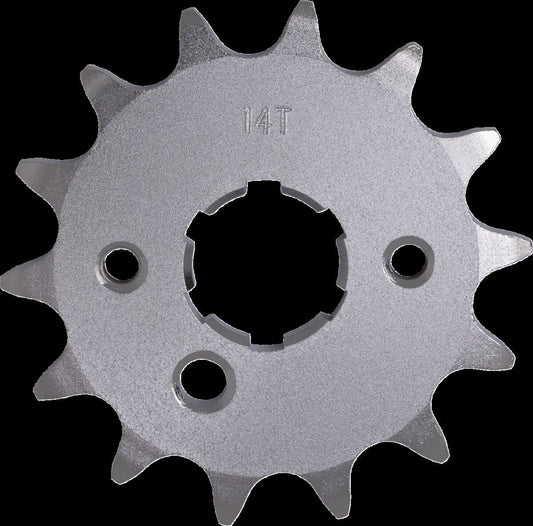 MOOSE FRONT SPROCKET - KAW/YAM - 14 T 26-2112-14CRMO