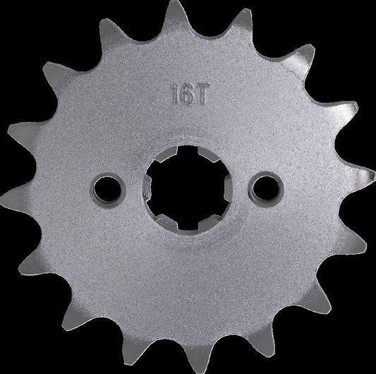 MOOSE FRONT SPROCKET - KAWASAKI - 16 T 26-2114-16CRMO