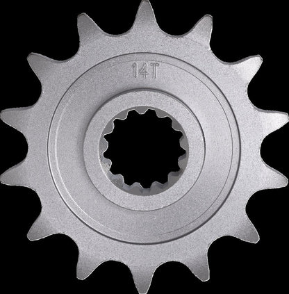 MOOSE FRONT SPROCKET - KAW/SUZ - 14 T 26-3132-14CRMO