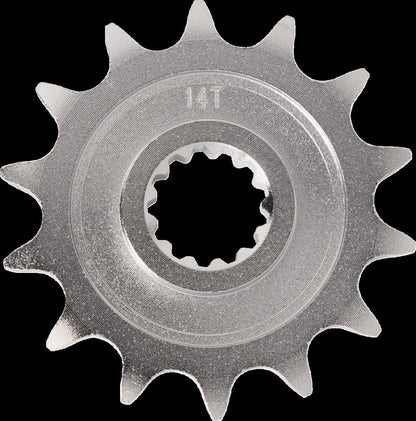 MOOSE FRONT SPROCKET - KAW/SUZ - 14 T 26-3132-14CRMO