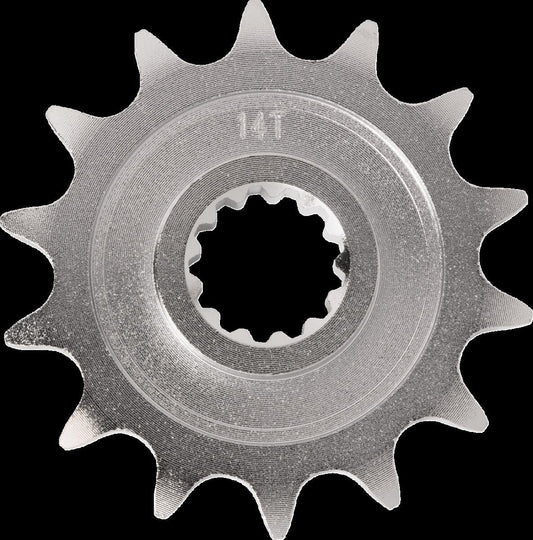 MOOSE FRONT SPROCKET - KAW/SUZ - 14 T 26-3132-14CRMO