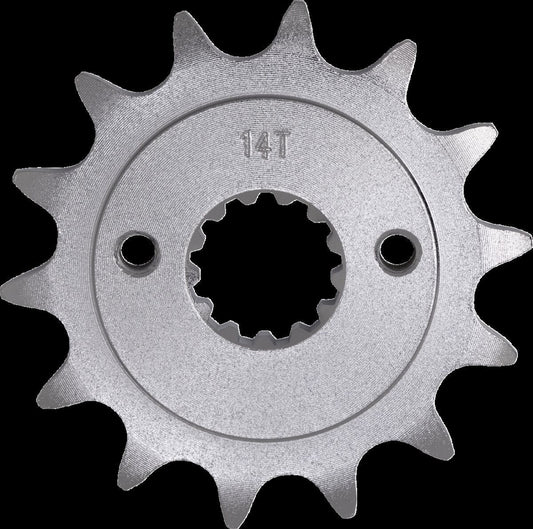 MOOSE FRONT SPROCKET - KAW/SUZ - 14 T 26-3166-14CRMO