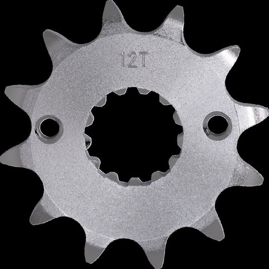 MOOSE FRONT SPROCKET - KAW/YAM - 12 T 26-4108-12CRMO