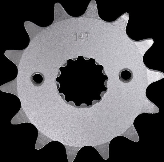 MOOSE FRONT SPROCKET - KAW/SUZ/YAM - 14 T 26-4108-14CRMO