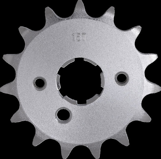 MOOSE FRONT SPROCKET - KAW/YAM - 15 T 26-4111-15CRMO