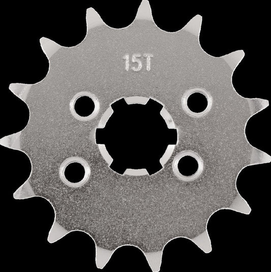 MOOSE FRONT SPROCKET - HON/KAW/SUZ/YAM - 15 T 26-4144-15CRMO