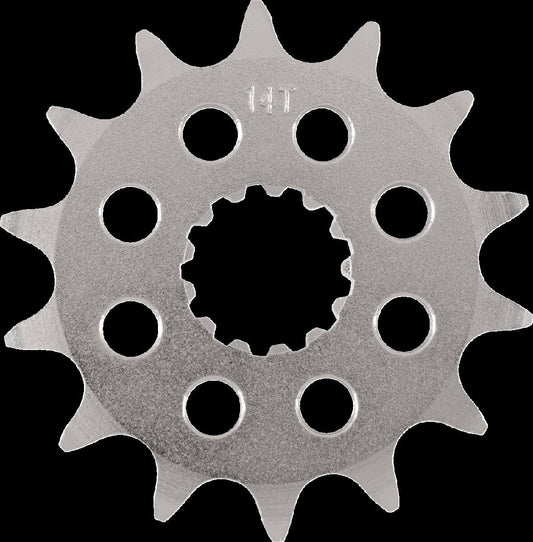 MOOSE FRONT SPROCKET - KAWASAKI - 14 T D26-2153-14CRMO