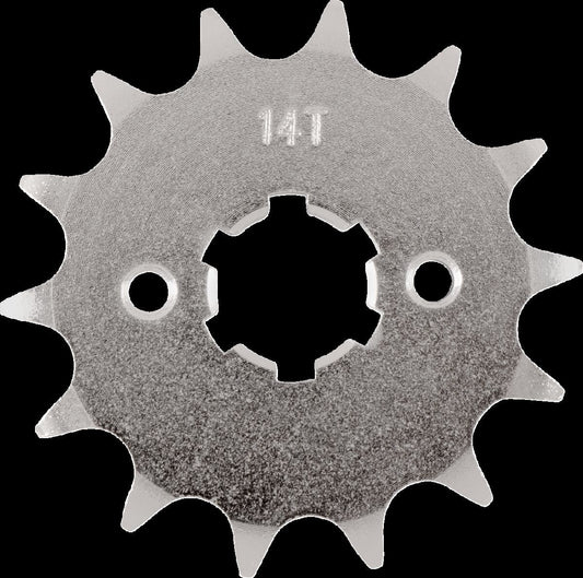 MOOSE FRONT SPROCKET - YAMAHA - 14 T D26-4167-14CRMO