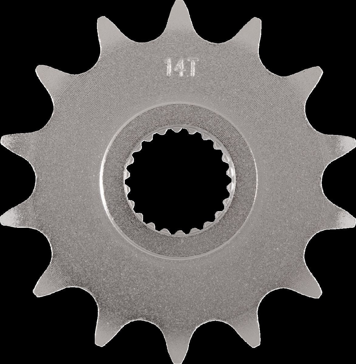 MOOSE FRONT SPROCKET - YAMAHA - 14 T D26-4169-14CRMO