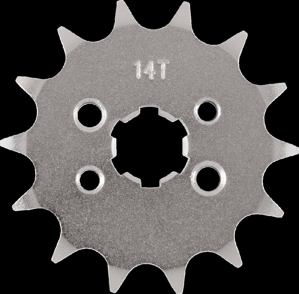 MOOSE FRONT SPROCKET - DERBI- 14 T D26-5176-14CRMO