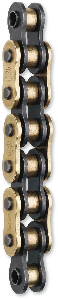 MOOSE CHAIN 520-FB / 120 LINKS / O-RING / GOLD 195FB120