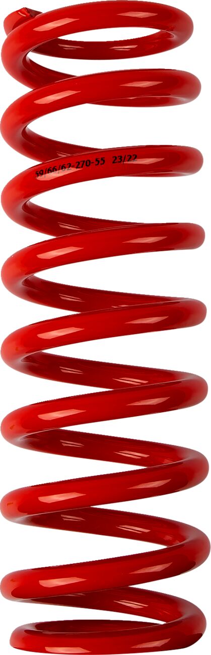MOOSE SHOCK SPRING KYB 55 1312-0967