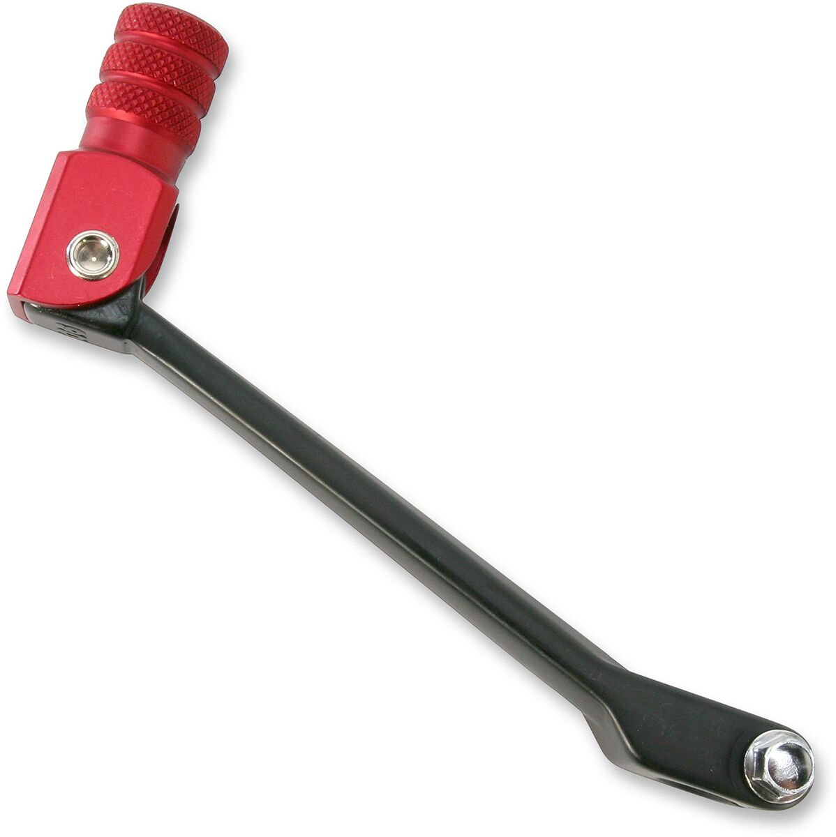 MOOSE SHIFT LEVER FOLDING FORGED ALUMINUM RED 81-0102-02-10