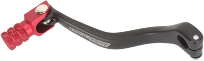MOOSE SHIFT LEVER FOLDING FORGED ALUMINUM RED 81-0105-02-10