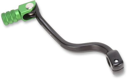 MOOSE SHIFT LEVER FOLDING FORGED ALUMINUM GREEN 81-0342-02-30