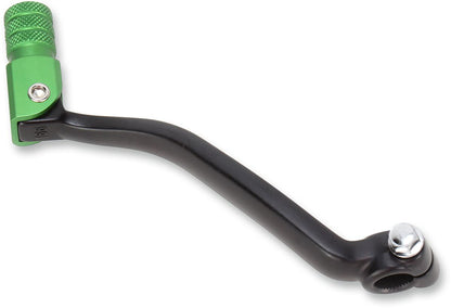 MOOSE SHIFT LEVER FOLDING FORGED ALUMINUM GREEN 81-0346-02-30